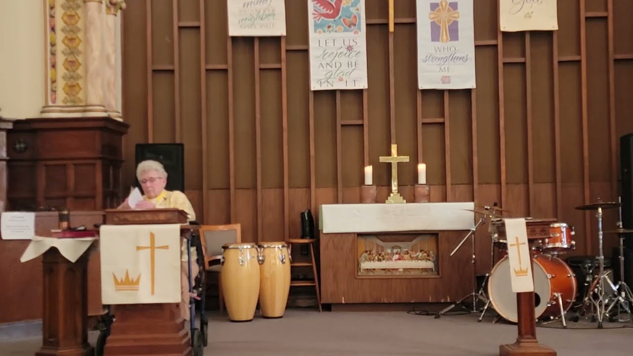 February 27, 2022 service Summerfield United Methodist