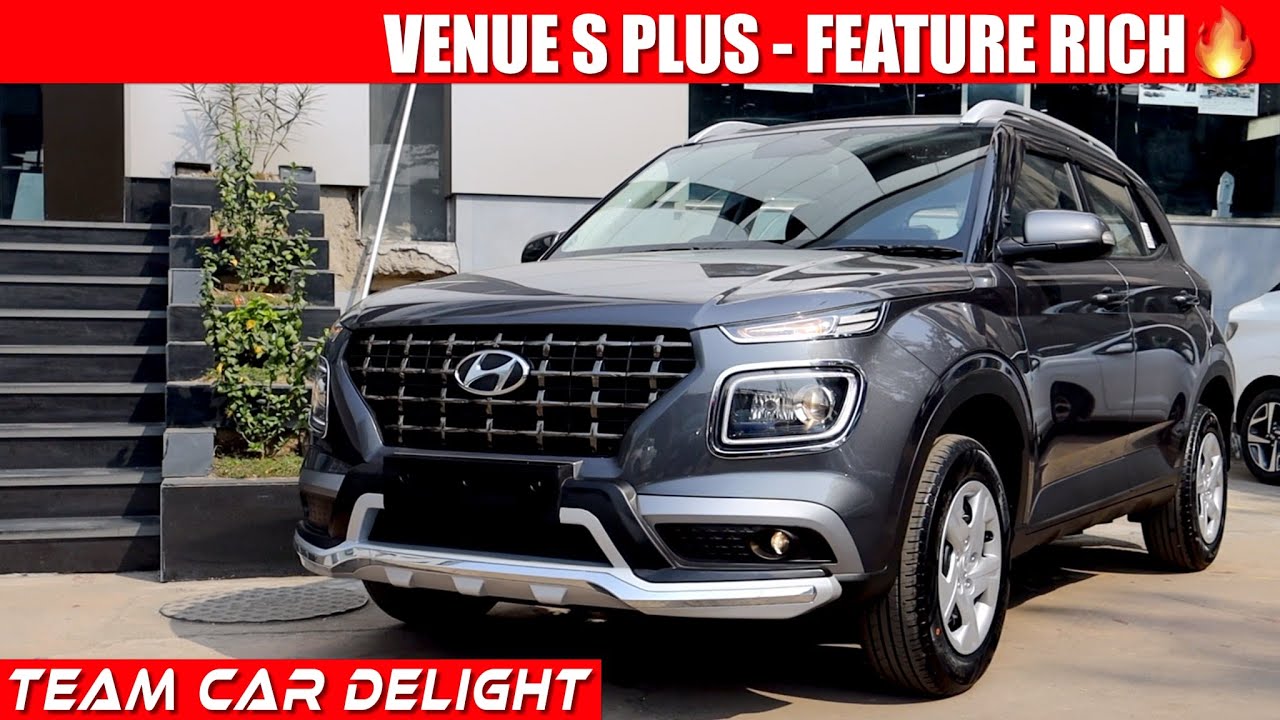 Venue S Plus - Detailed Review with On Road Price | Hyundai Venue 2021