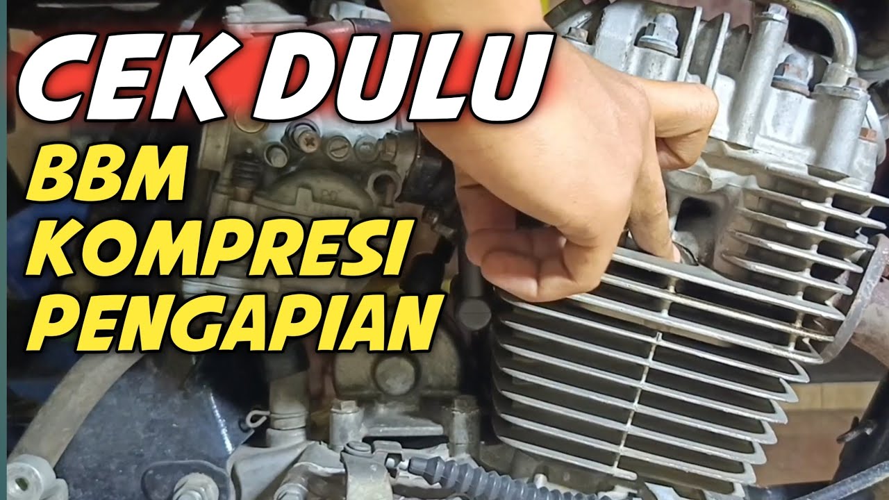 cara menghidupkan motor megapro yang susah hidup