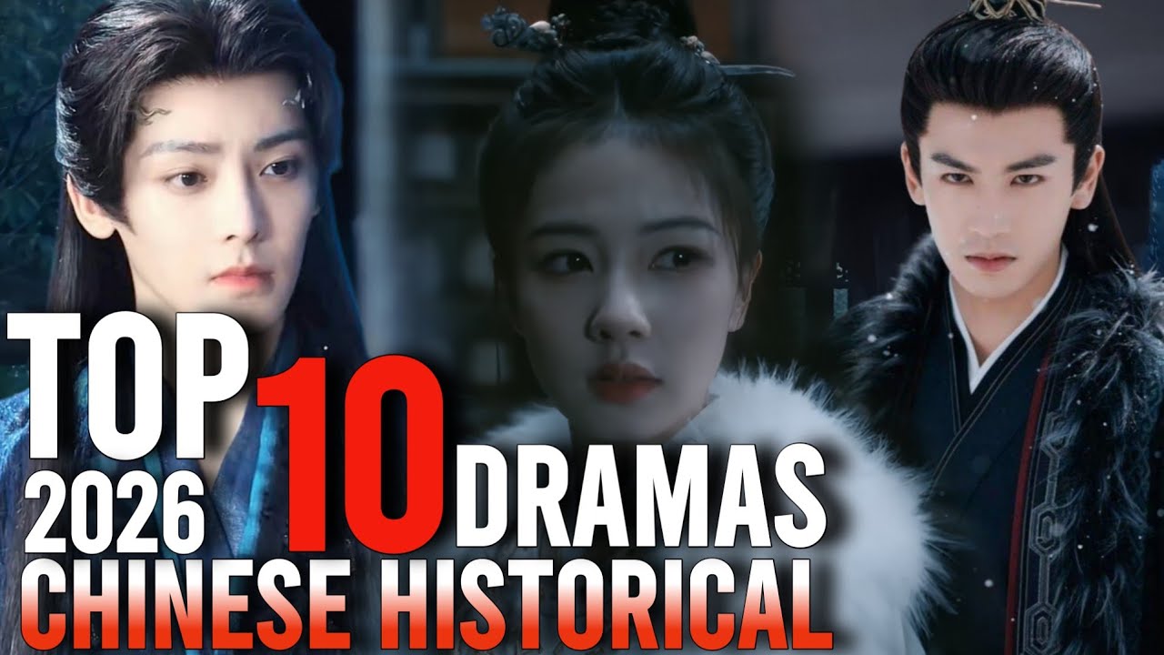 Top 10 Chinese Historical Dramas 2026 | MUST WATCH