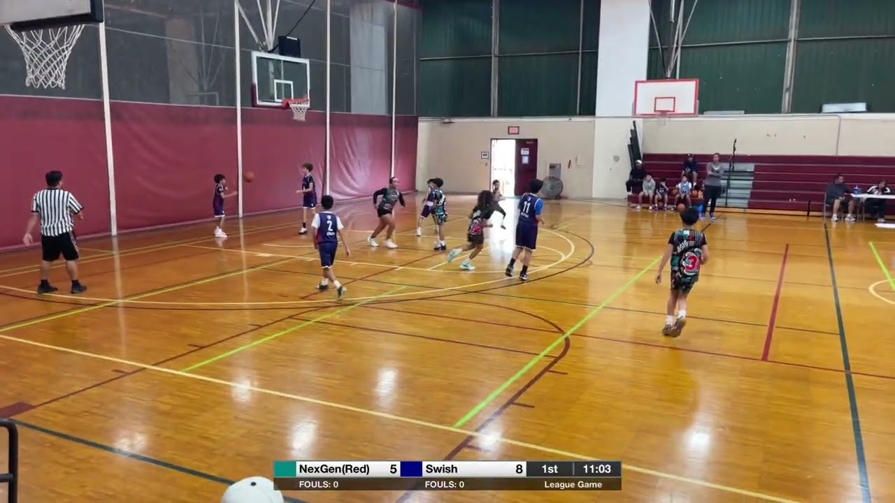 NexGen(west) vs Swish                            2026 Hi iQ New Years League 6th Silver Division 