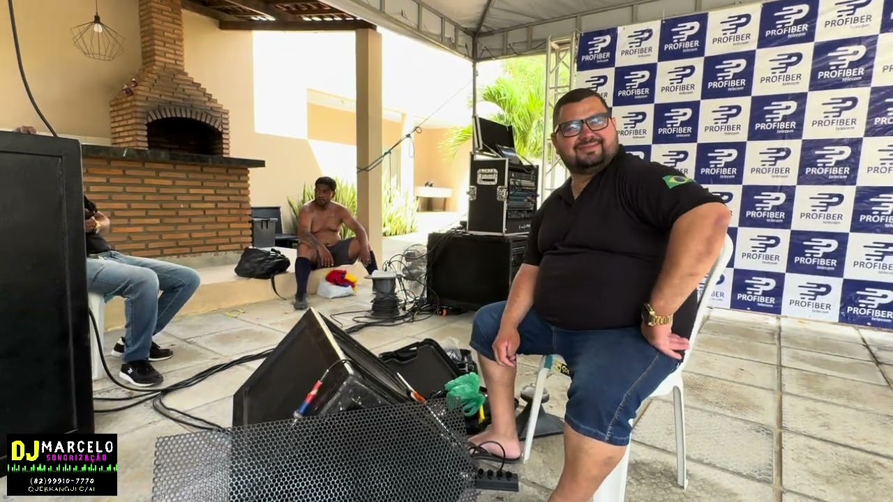 DJ MARCELO SONORIZAÇÃO & WAGNER ILUMINAÇÃO EM PALMEIRA DOS ÍNDIOS DIA 20/12/25