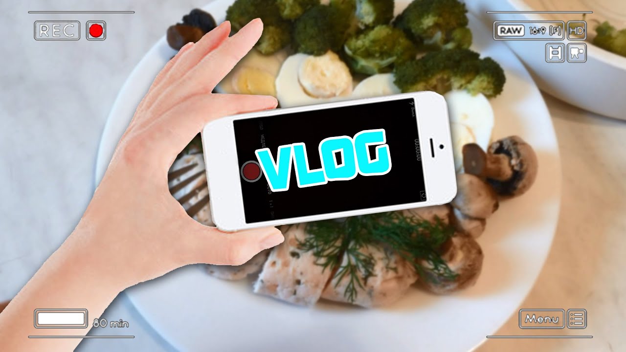 VLOG ПП: Домашние сосиски! Покупки в супермаркете!