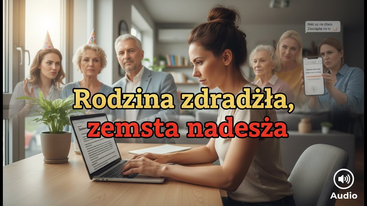 Wyeksmitowałam własną rodzinę + i poczułam ulgę jak nigdy