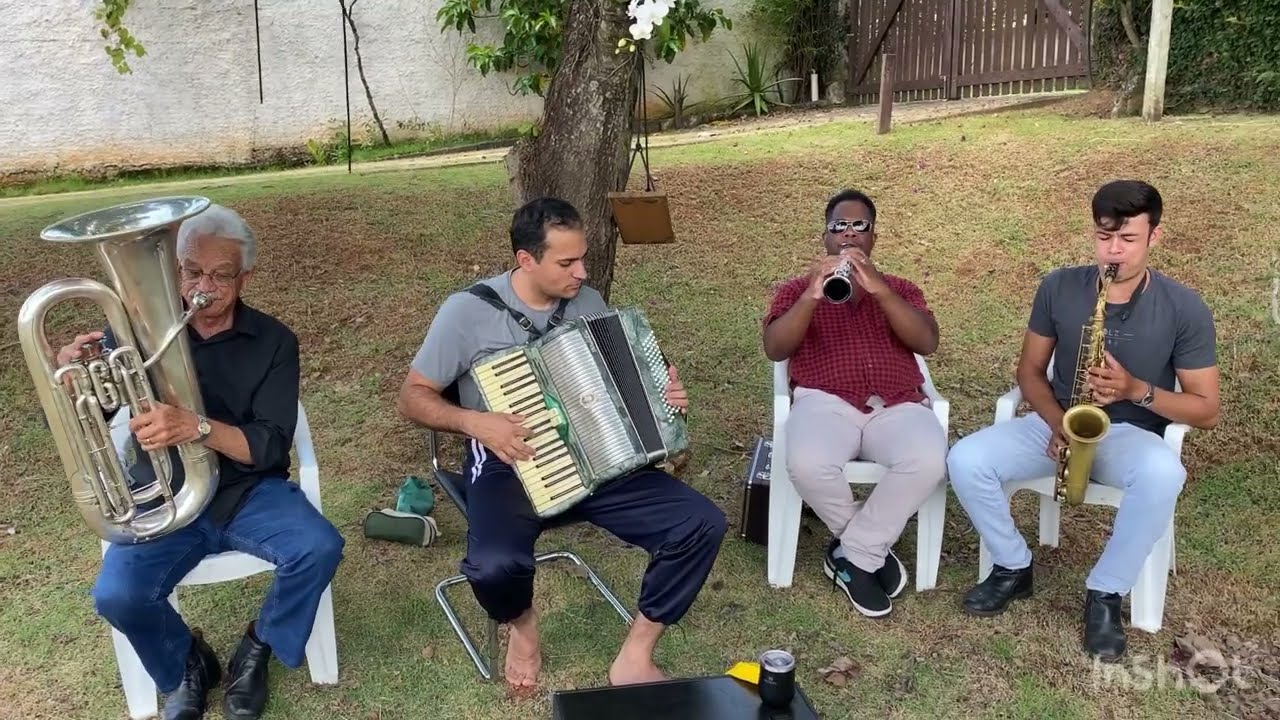DVD COMPLETO - TOCATA EM SÃO ROQUE - MORRO DO SABOÓ