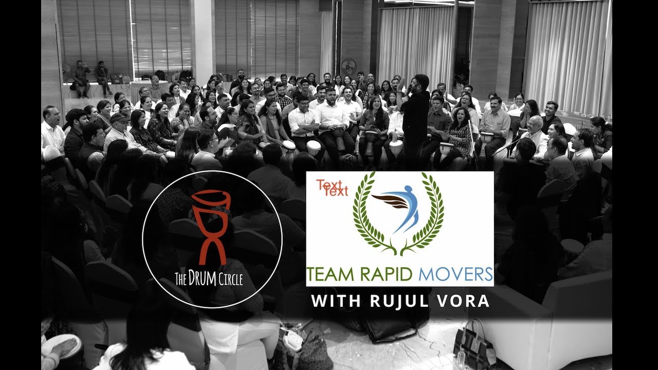 TRM SYSTEMS DRUMS WITH RUJUL I 150 PEOPLE