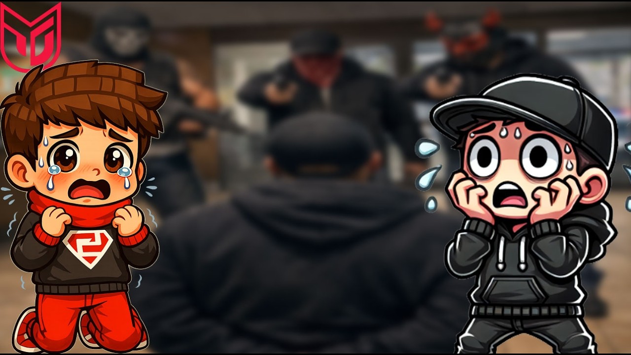 On se fait kidnapper pour un braquage  - GTA RP