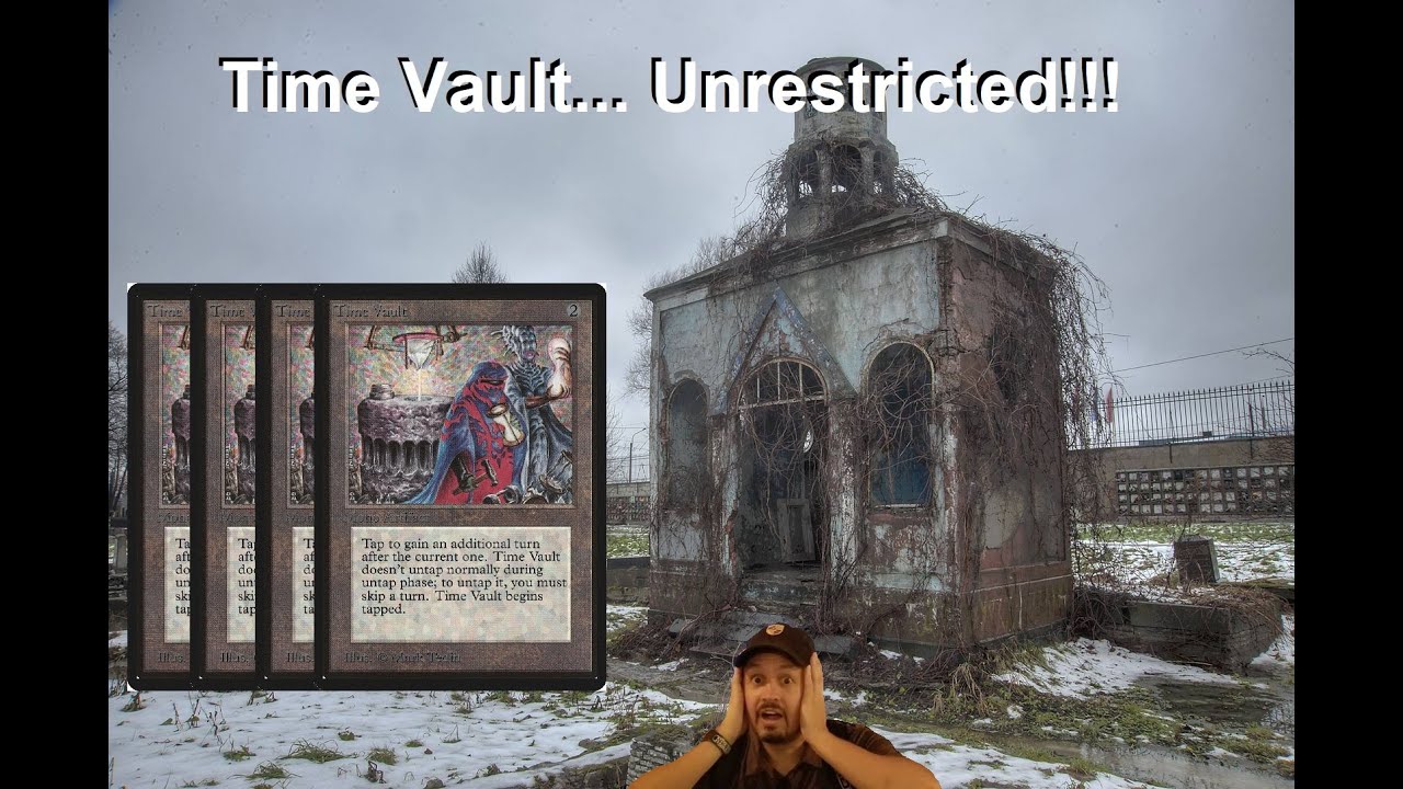 Time Vault Unrestricted!!  WHAT?!?