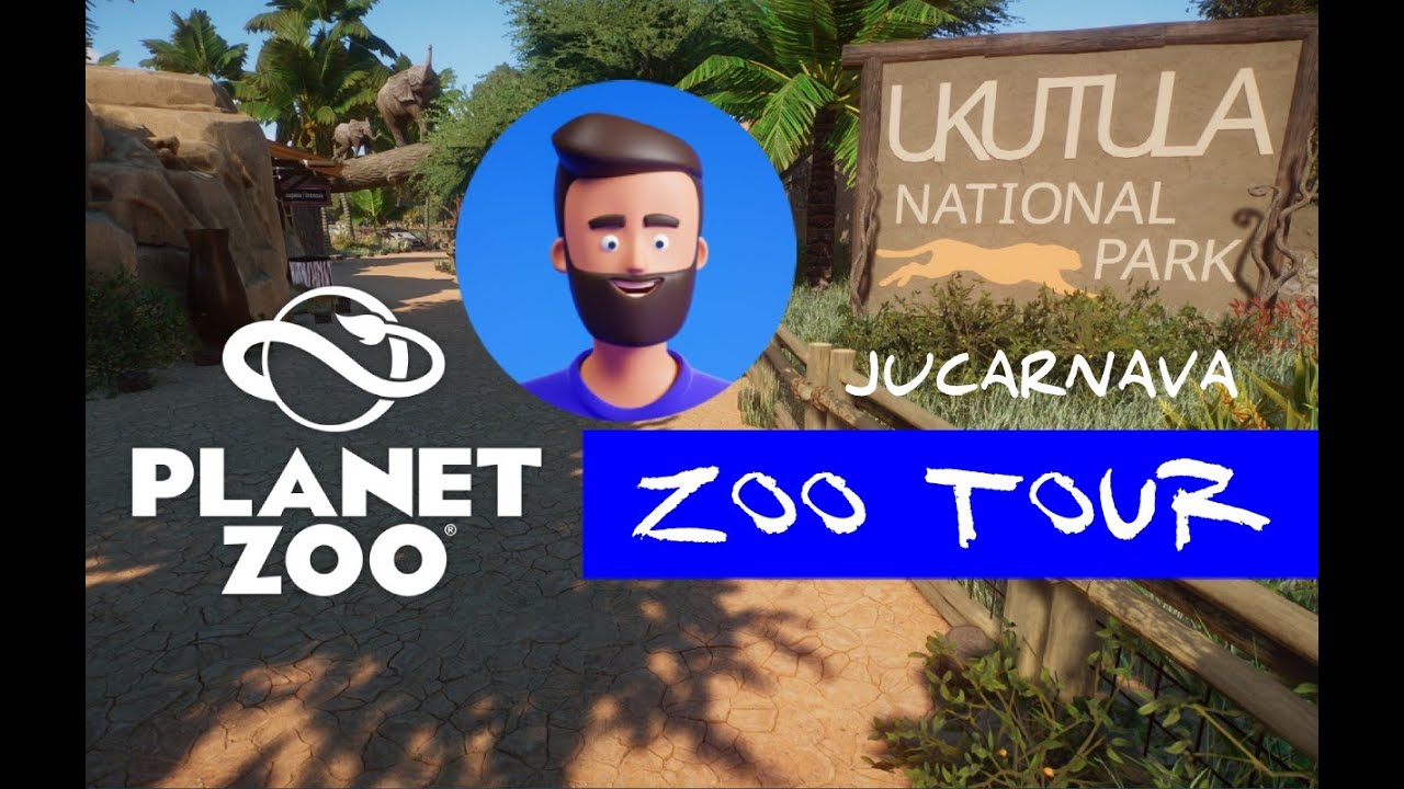 PLANET ZOO Tour UKUTULA NATIONAL PARK #planetzoo