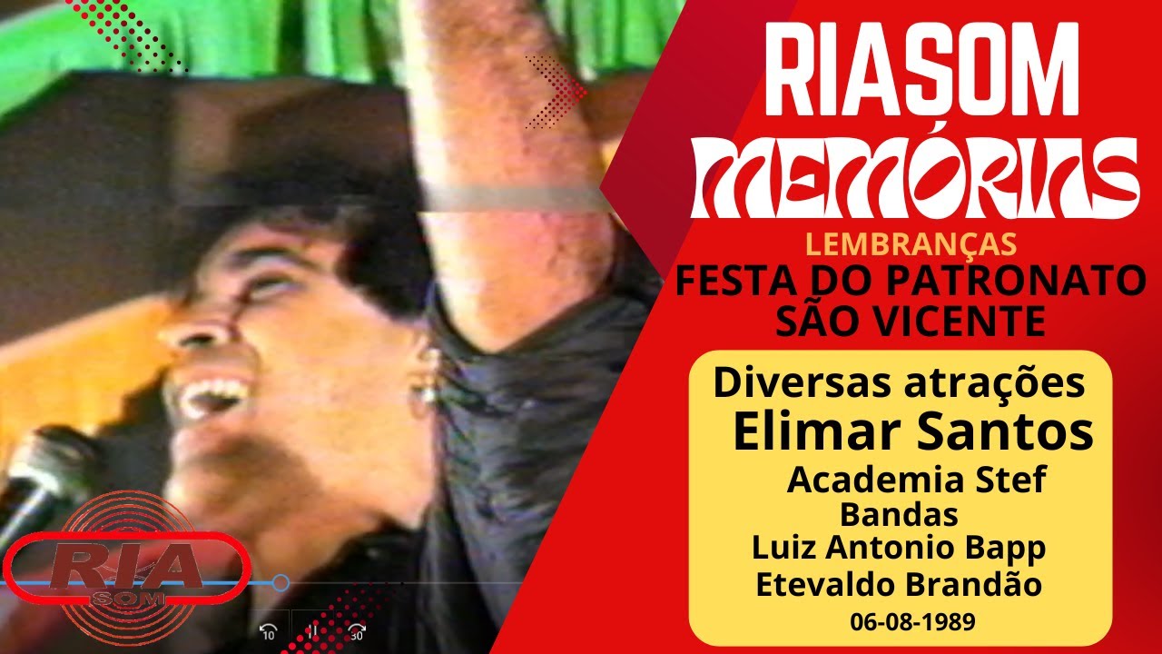 Festa do Patronato São Vicente   06-08-1989