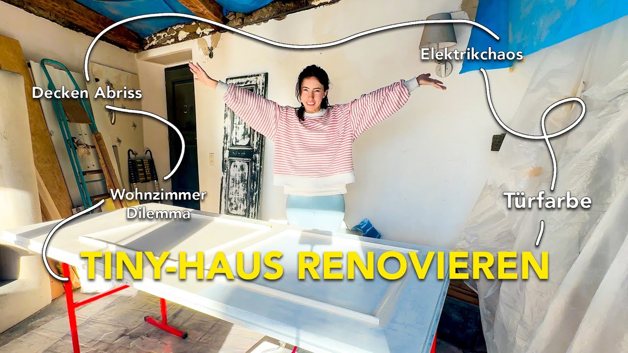 Alle hatten recht... so machen wir es nicht mehr | Schweizer Steinhaus Renovierung 🇨🇭🏡