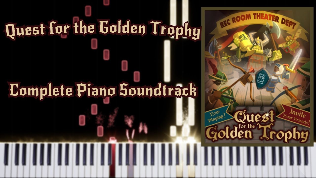The Complete Quest for the Golden Trophy Piano Album