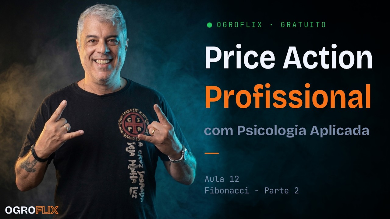 Price Action - Aula 12 - Fibonacci - Parte 2