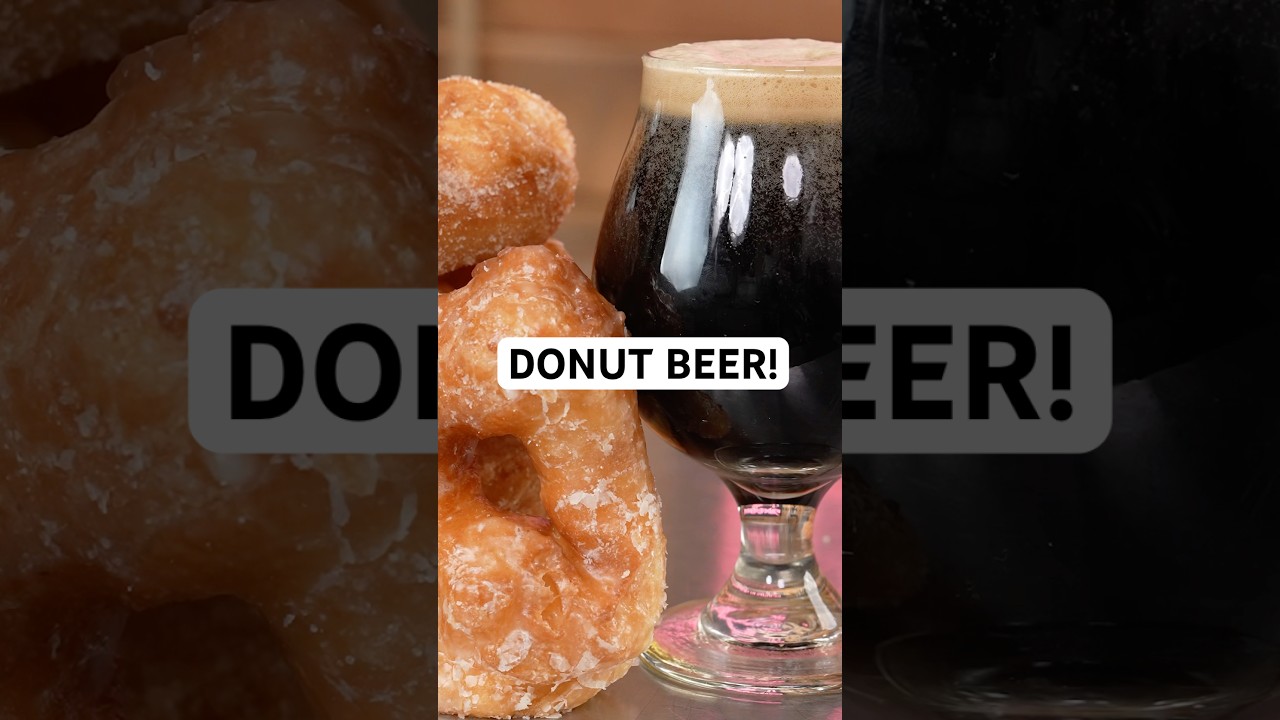 How to Make Beer That Tastes Like Donuts! 🍺🍩