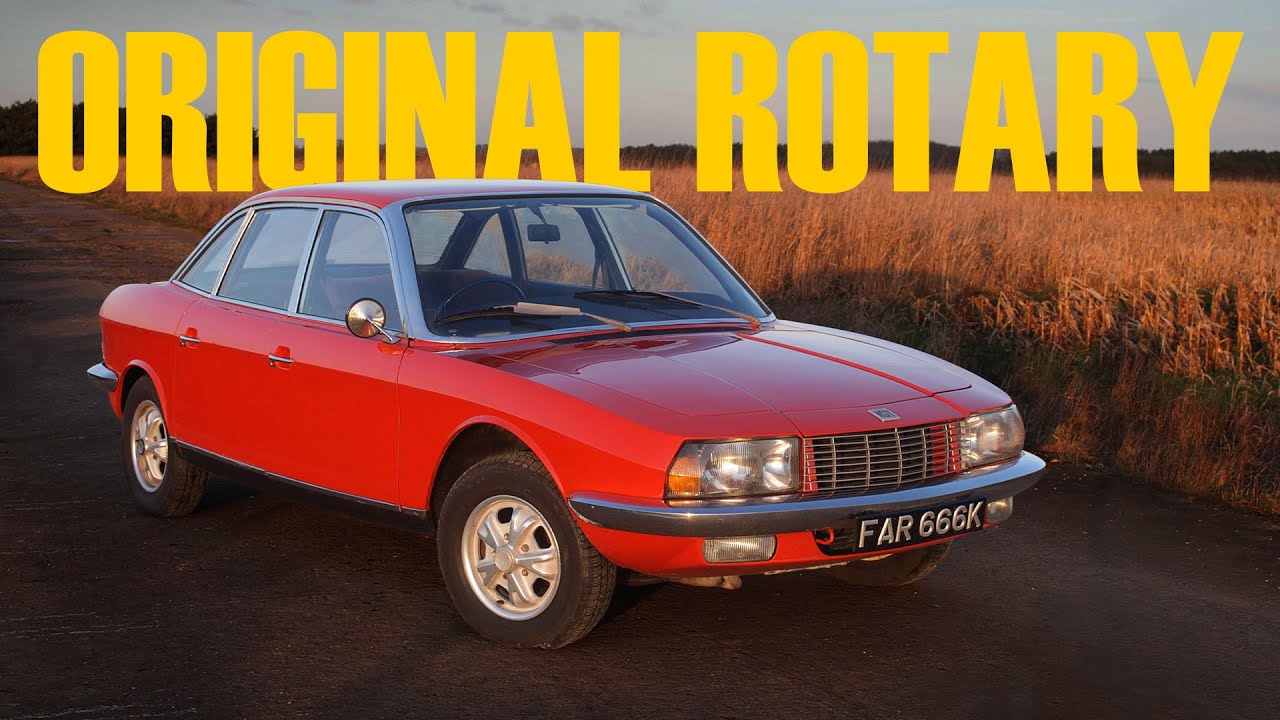 NSU Ro80: Ротари-мечта, поглотившая своего создателя