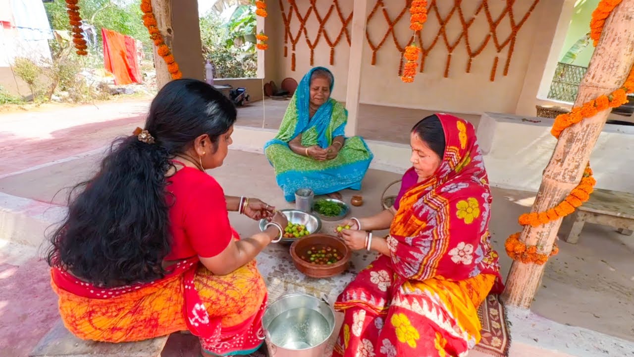 এবছরের প্রথম কুলমাখা |