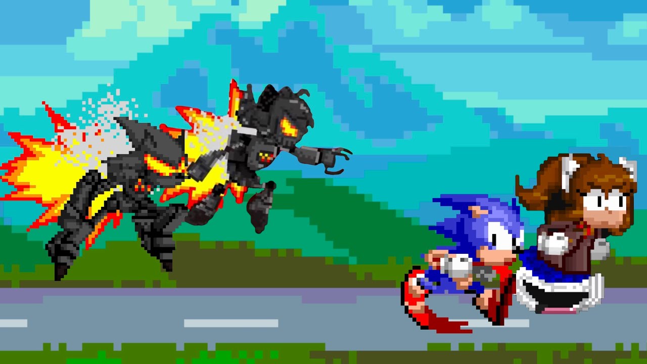 Prey 2.0 Ft. Furnace Monika, Furnace, Starved Yuri, Starved Eggman, Sonic And Monika