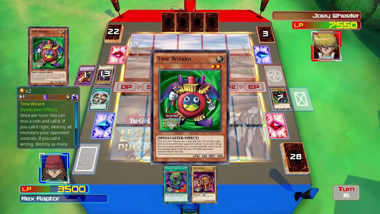 JOEY VS REX|YUGIOH LEGACY OF THE DUELISTS