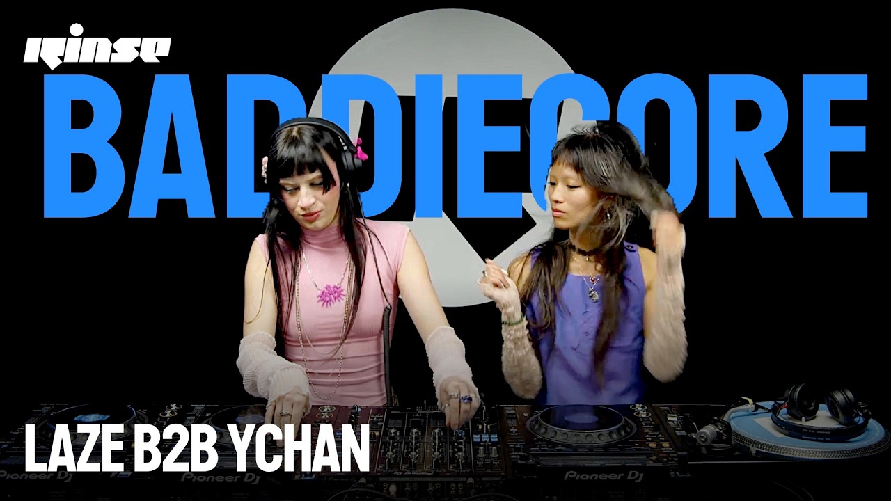 LAZE b2b YCHAN (Electro DJ Set) | Rinse France