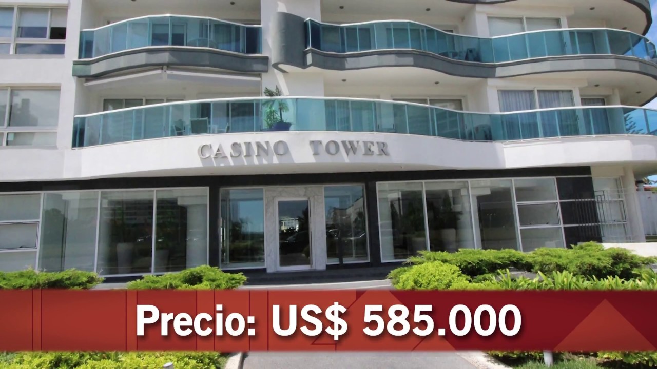 Apartamento 3 dorms. de lujo en venta - Casino Tower - Punta del Este