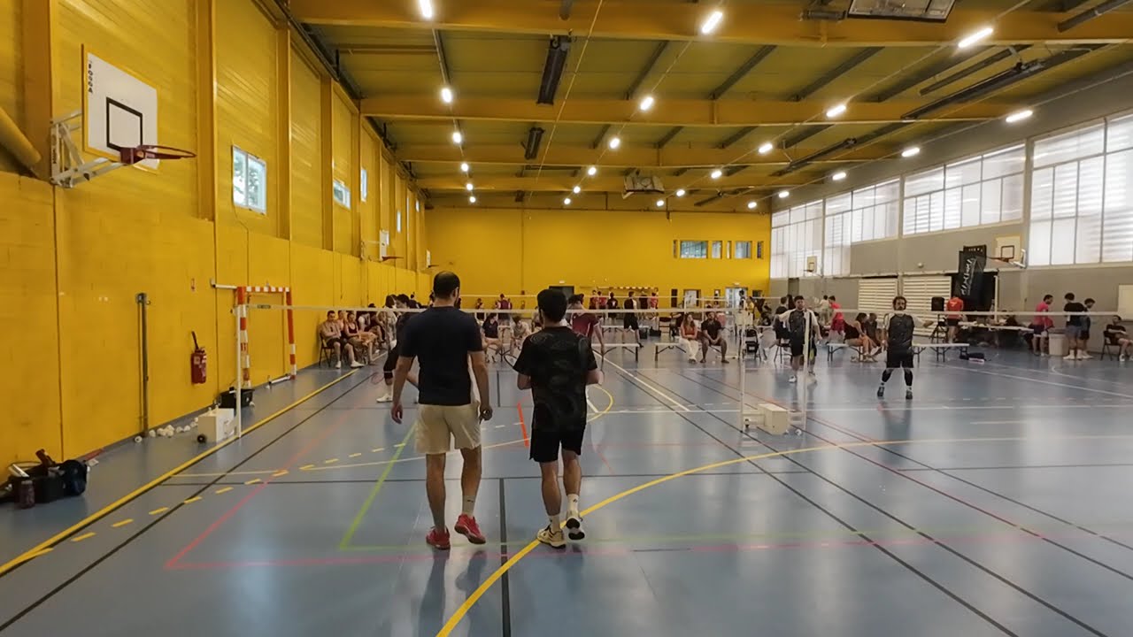 Romain Alexis vs Othmene Evan 3ème match de poule - 8ème Tournoi des Retrouvailles