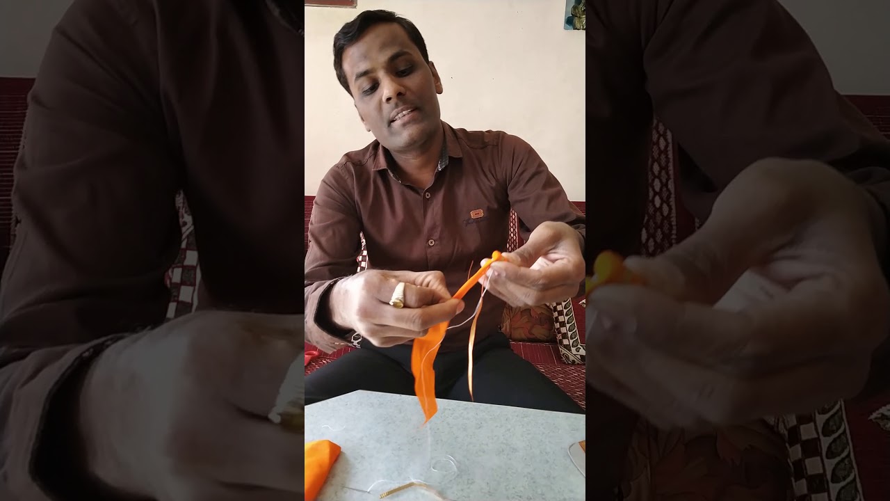 Thakorji pagh... banavani rit... arpit bhoi