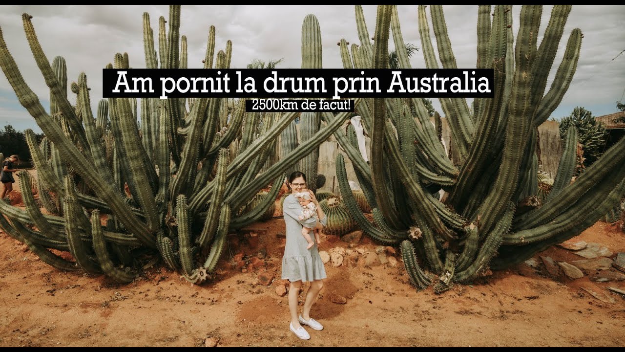 AM PORNIT LA DRUM PRIN AUSTRALIA PART1