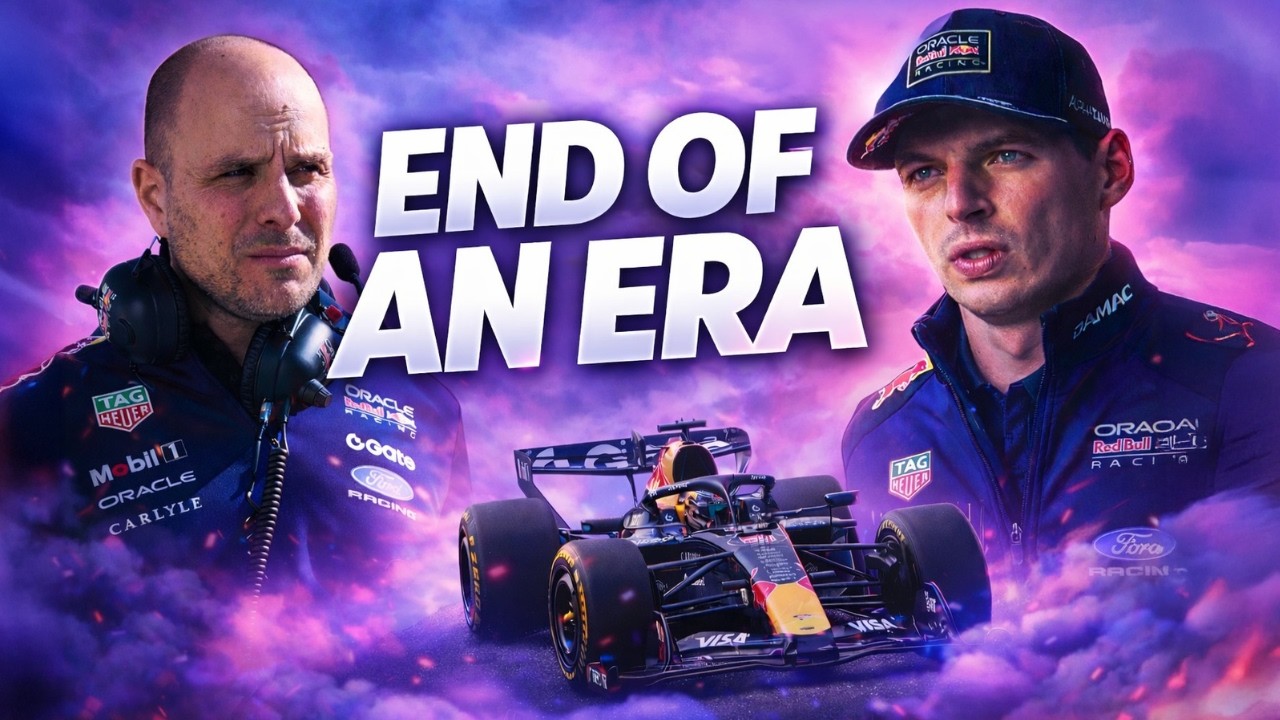 SHOCK move incoming: Gianpiero Lambiase set to LEAVE Red Bull Racing for competitor!