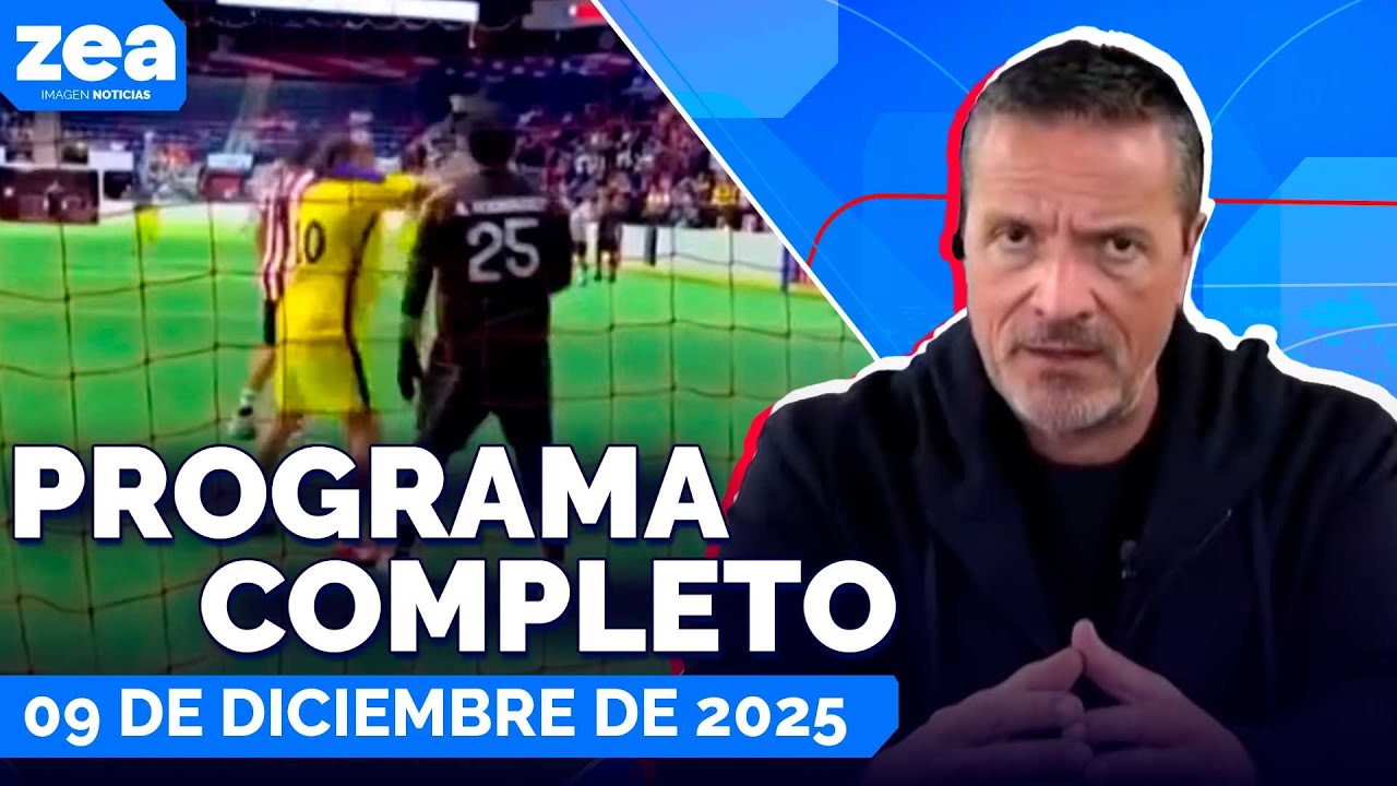 Noticias con Francisco Zea | Programa completo 09 de diciembre de 2025