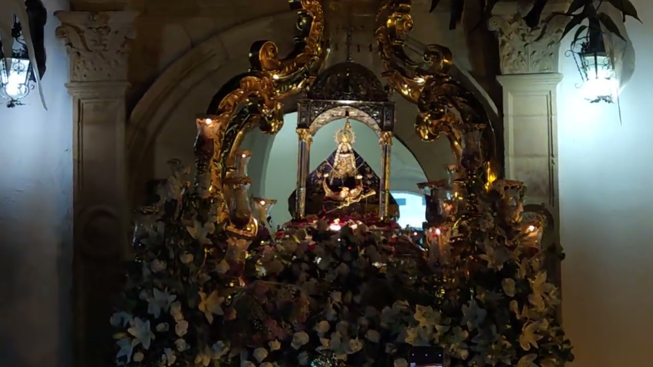 Bct El Carmen Perchel, Procesión Cártama Pueblo, Marcha: Al Caer la Tarde.