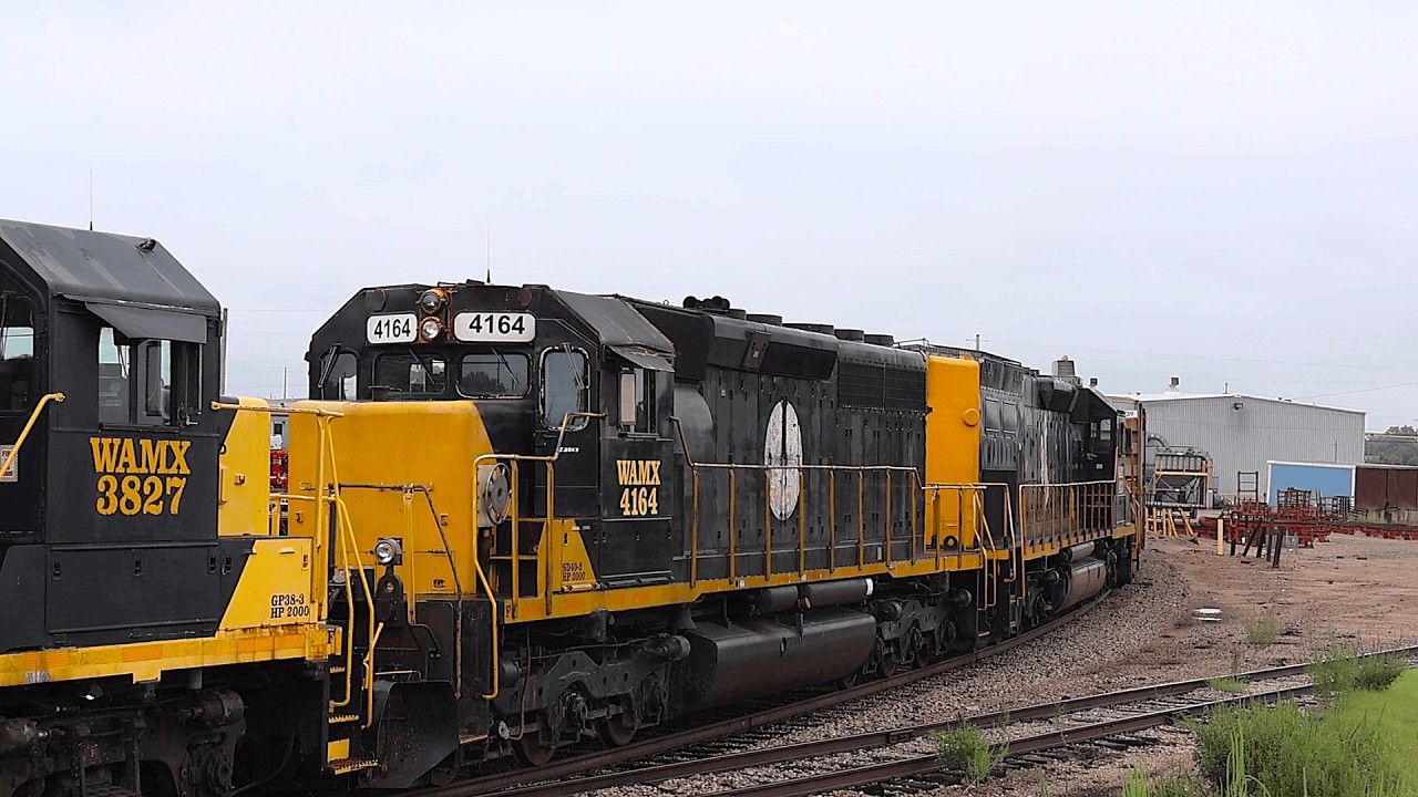 K&O Builds a Train after Working the Interchange in Hutchinson, KS!