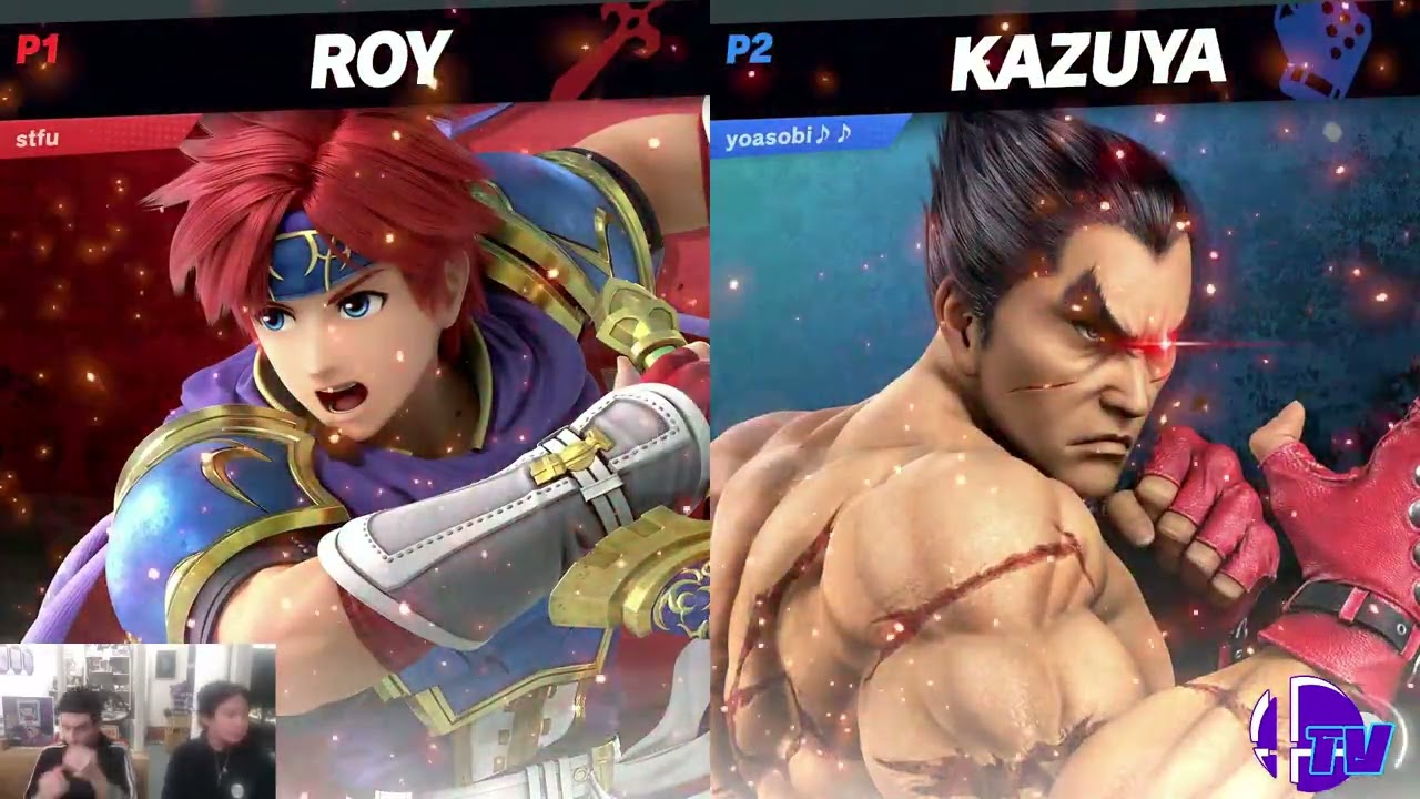 Shark Tank # 175 Losers Round 2   Burrit0  Vs  Komo rebi Kazuya   SSBU Tournament