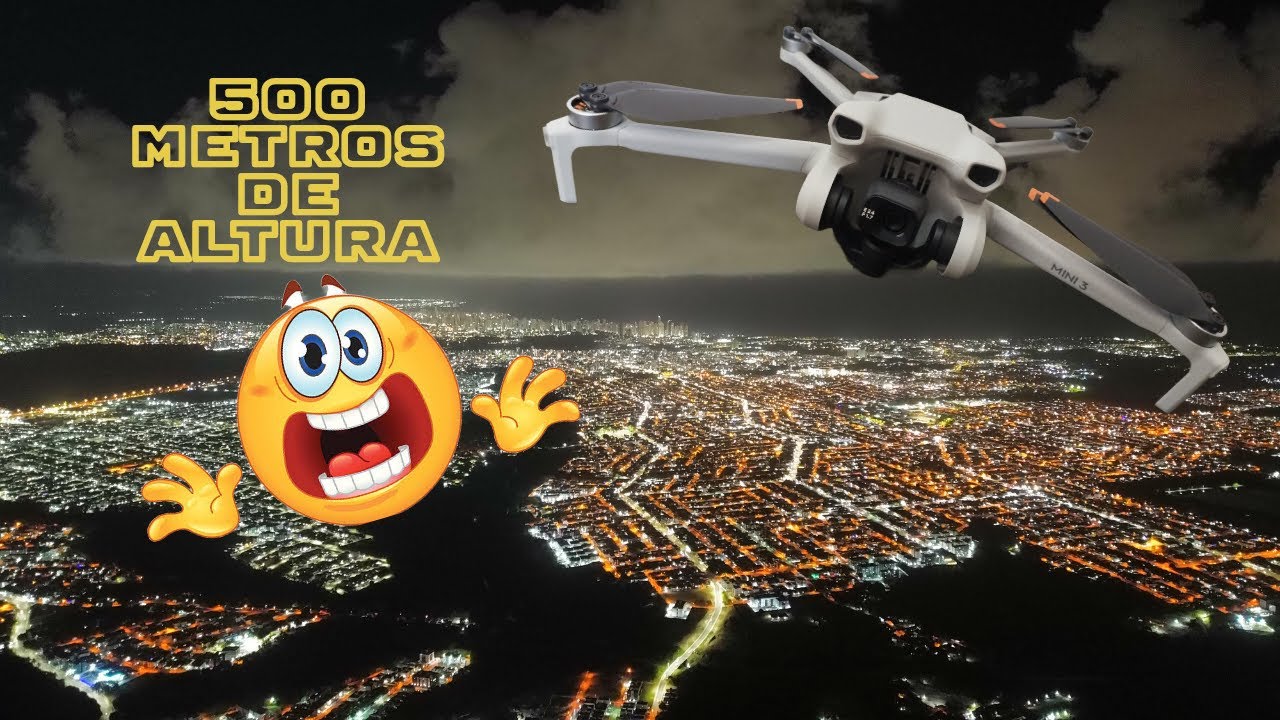 DJI mini 3 Altitude Máxima