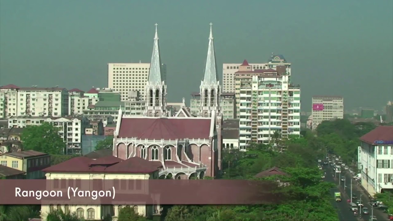 Myanmar - Part 4 : Rangoon