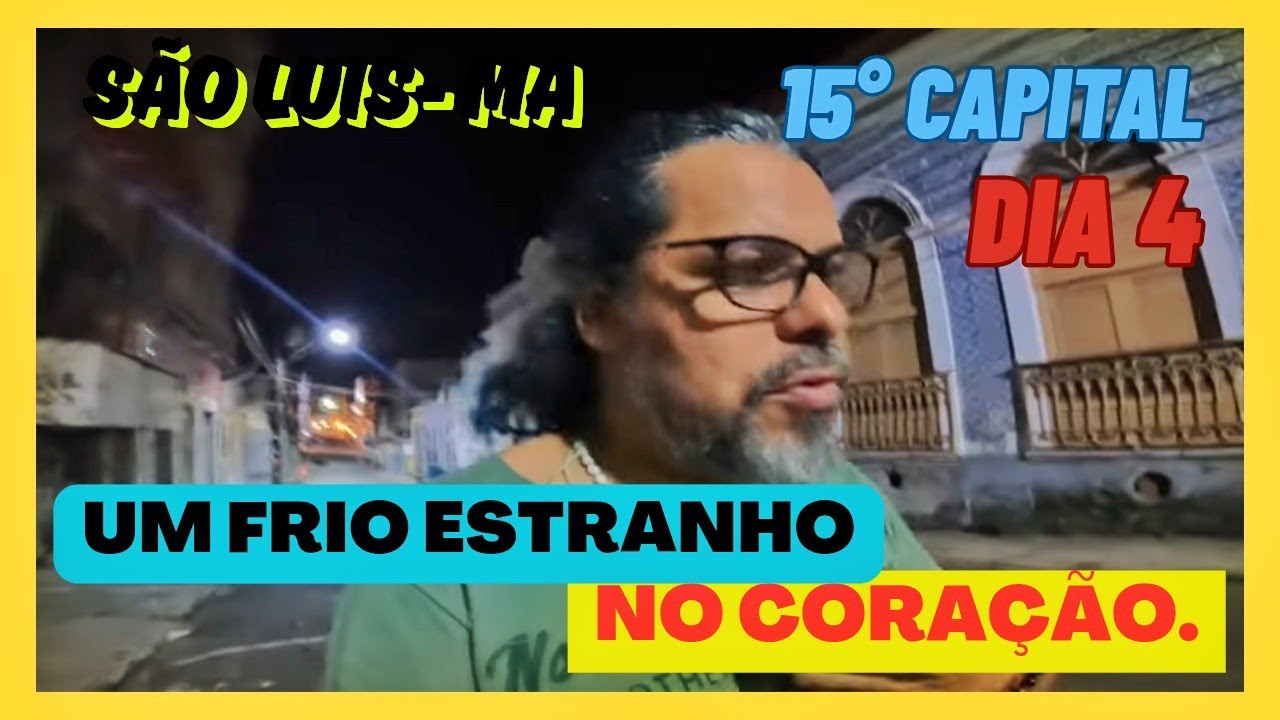 As noite Bohemias de São Luís do Maranhão. 