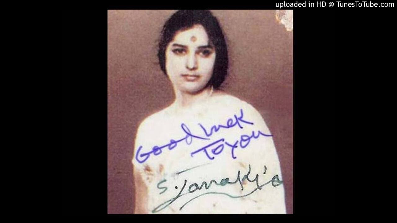 S JANAKI - NATIONAL AWARD SONG - Oppol_Ettumanoorambalathil_-