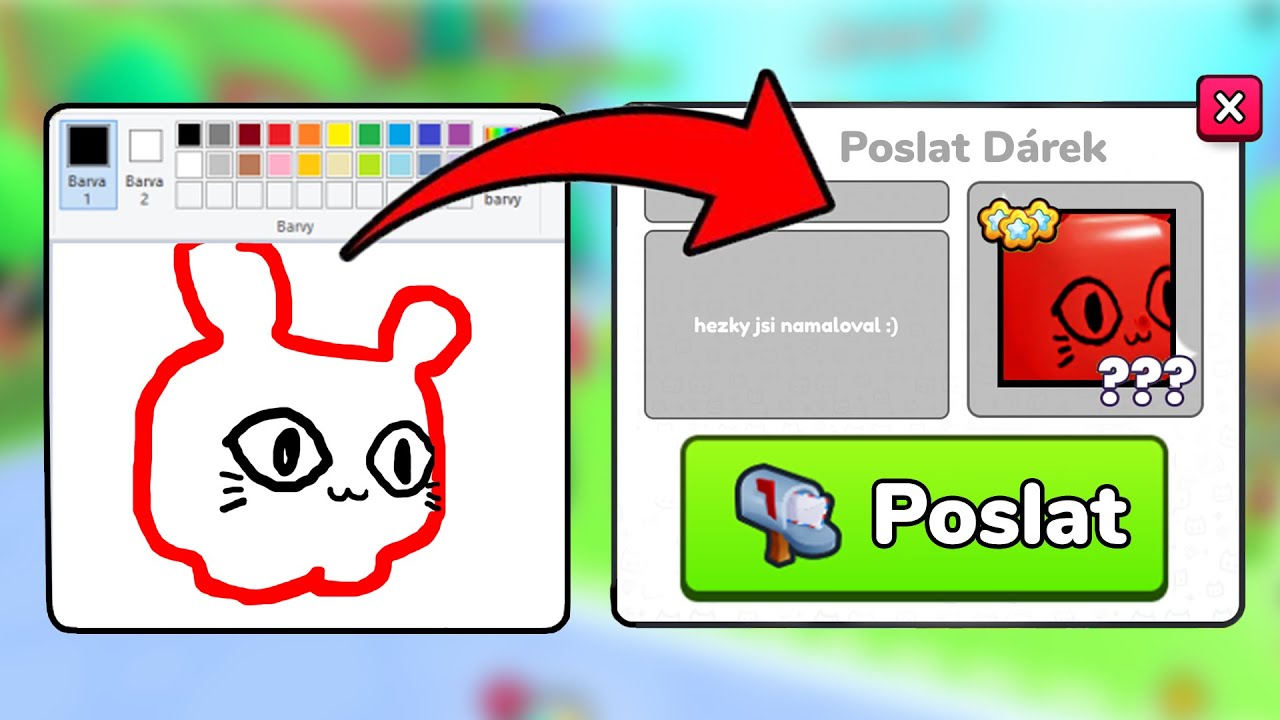 Co Namaluješ Ti Koupím v Pet Simulatoru99!