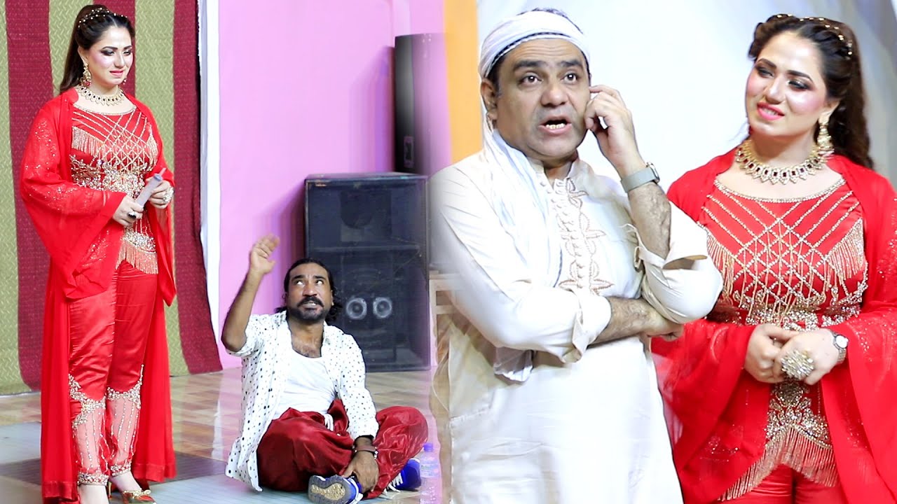 MEHAK MALIK AND ASIF CHITTA NEW PUNJABI STAGE DRAMA |  STAGE DRAMA CLIP @stagedramaofficial5