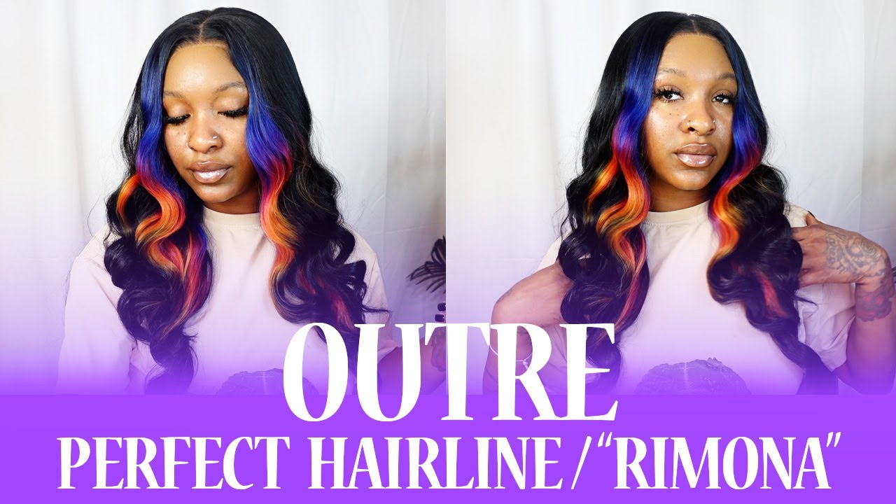 Парик с фронтальной частью из натуральных волос Perfect Hairline, 13x6, без клея, HD - RIMONA | E...