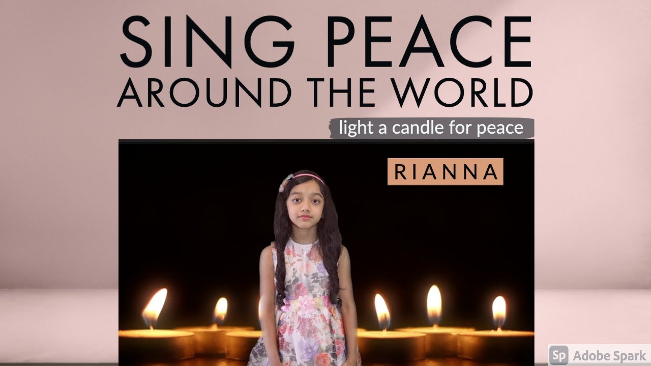Sing peace around the world