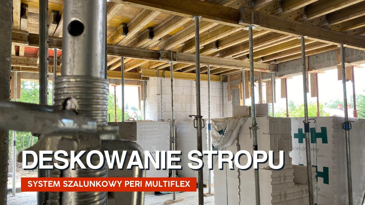 Deskowanie stropów z podparciem wtórnym: PERI MULTIFLEX | ABC SZALUNKI | RASTO