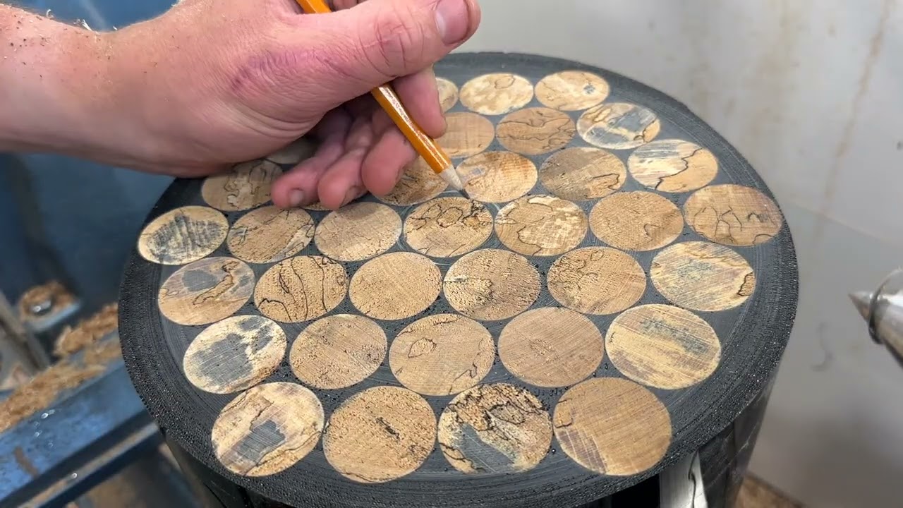 woodturning - Sphere We Go Again !!