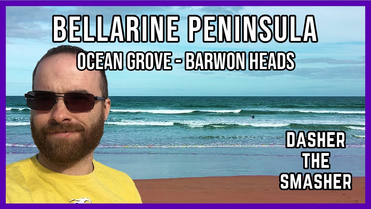 BELLARINE PENINSULA, VICTORIA - Ocean Grove, Barwon Heads