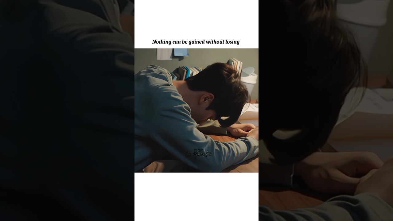 The Price of Success 💔 #study #studymotivation #students #exam #kdrama #fyp #love_yourself #shorts