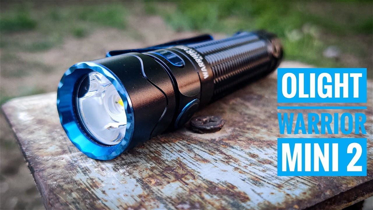 The Olight Warrior Mini 2