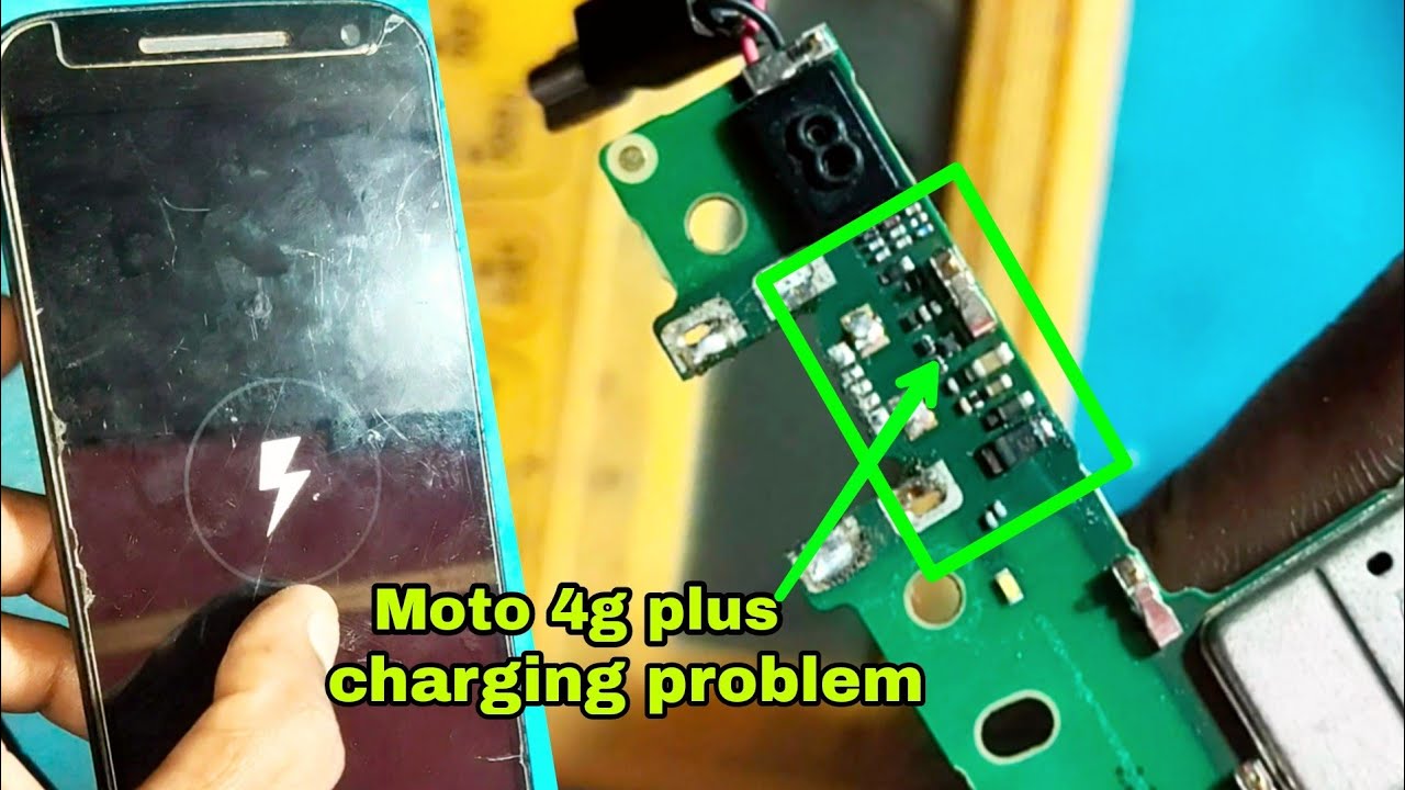 Moto g4 plus (xT1643) fake or slow charging problem solution/moto g4 plus charging problem