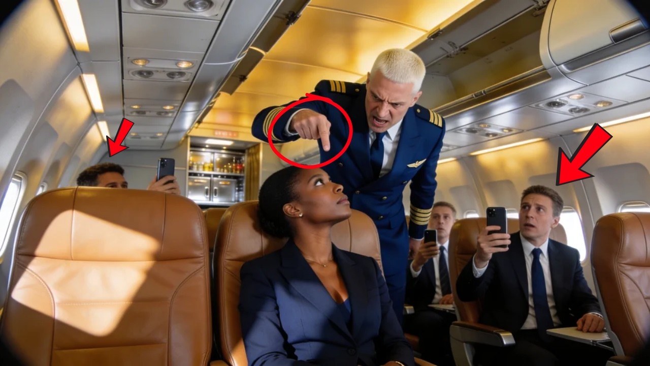 Racist Pilot Kicks Black Woman Off Flight &mdash; Panics When He Learns She Controls His Industry