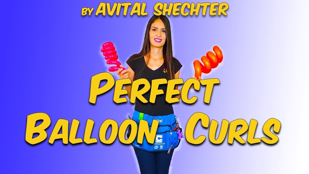Balloon Curls With Avital Shechter