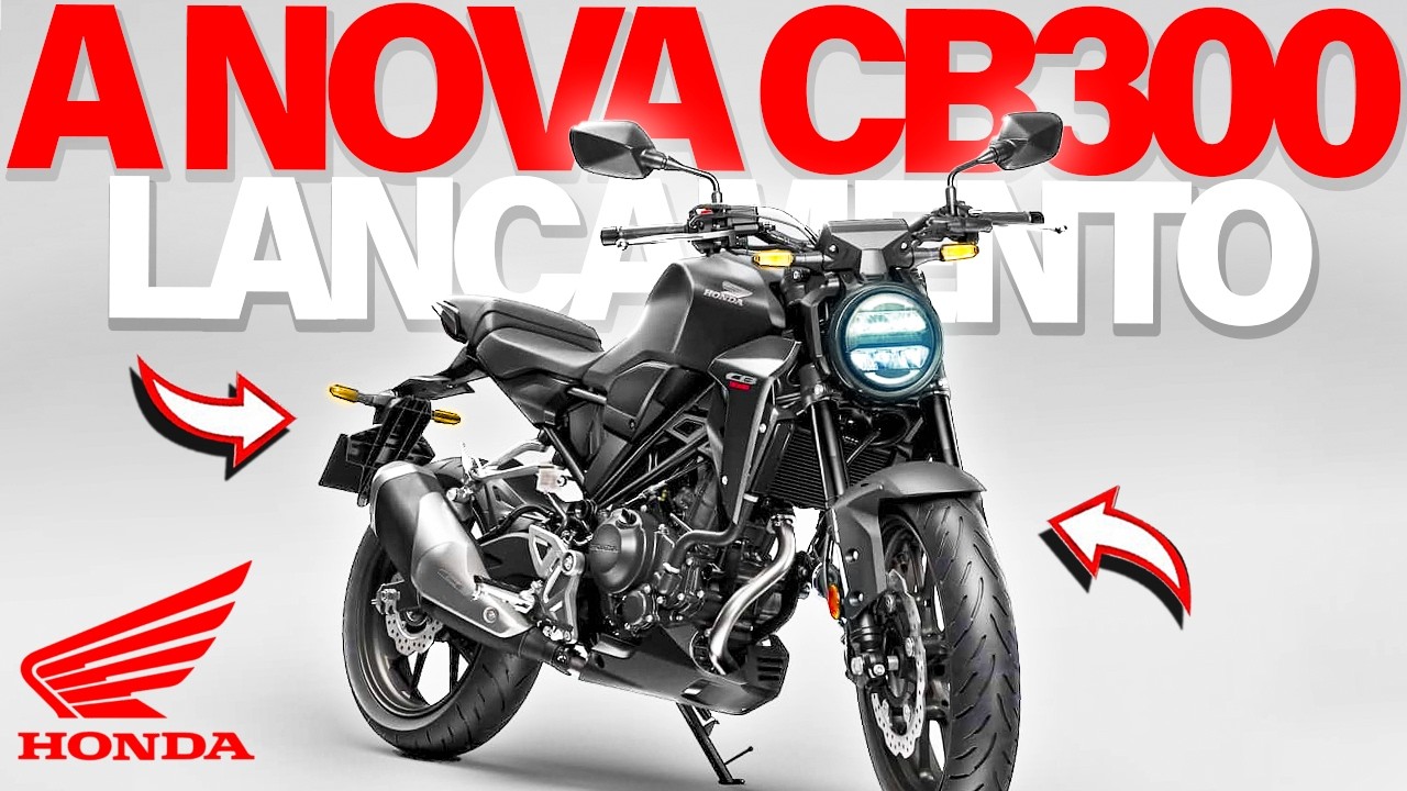 🚨 BOMBA: Nova CB300R Pode Chegar e Tirar a Twister de Linha? Veja os Detalhes Da Nova Honda CB300R