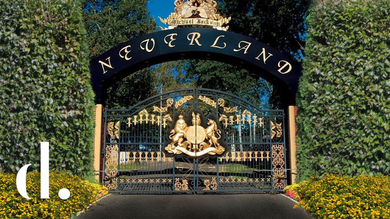 здание NEVERLAND: райское ранчо Майкла Джексона | the detail.